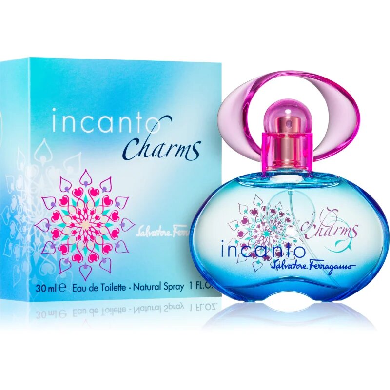 Ferragamo Incanto Charms toaletna voda za ženske 30 ml