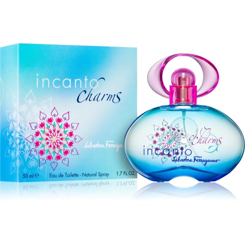 Ferragamo Incanto Charms toaletna voda za ženske 50 ml