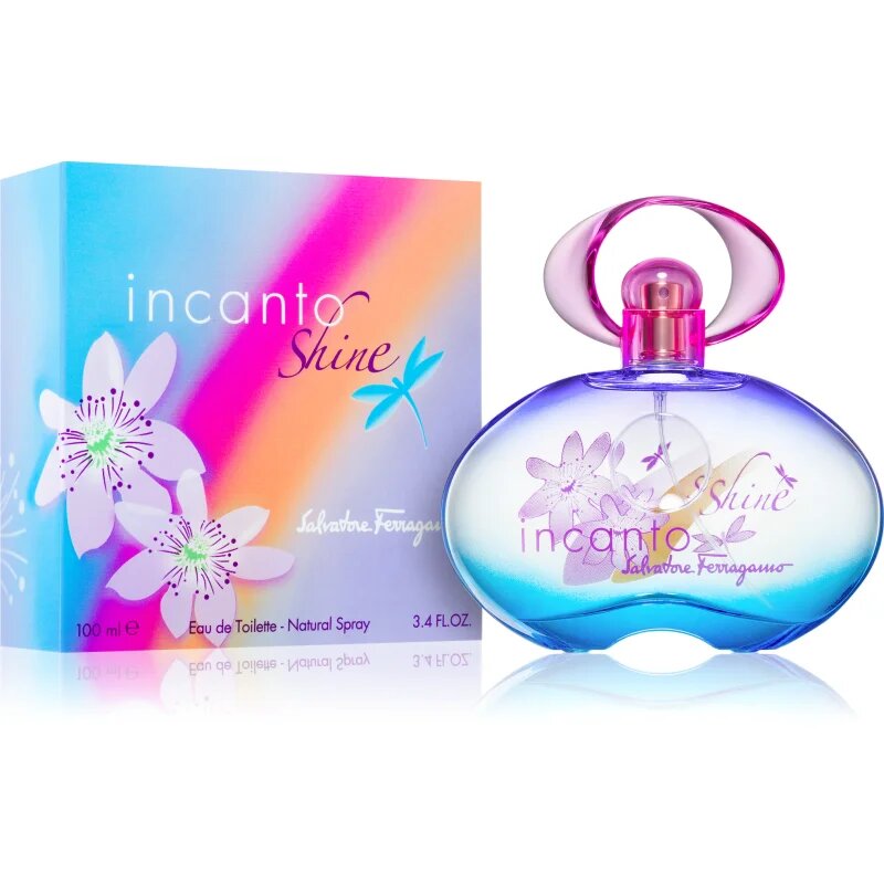 Ferragamo Incanto Shine toaletna voda za ženske 100 ml