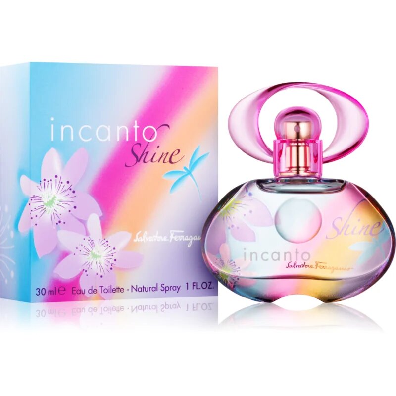 Ferragamo Incanto Shine toaletna voda za ženske 30 ml