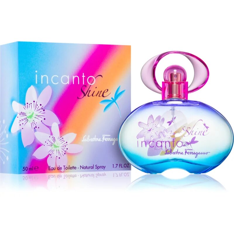 Ferragamo Incanto Shine toaletna voda za ženske 50 ml