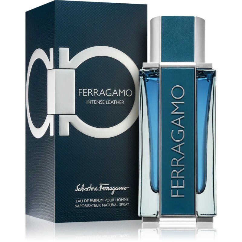 Ferragamo Intense Leather parfumska voda za moške 100 ml