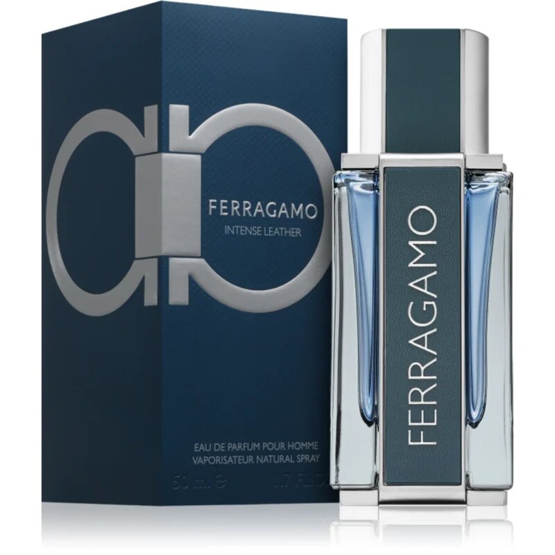 Ferragamo Intense Leather parfumska voda za moške 50 ml