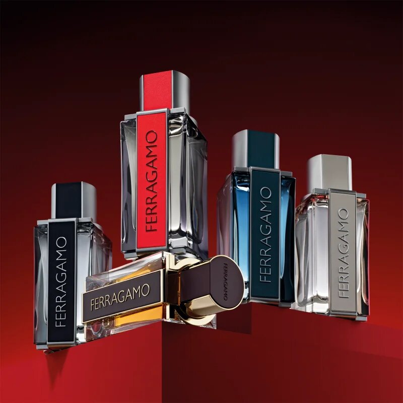 Ferragamo Red Leather parfumska voda za moške 100 ml