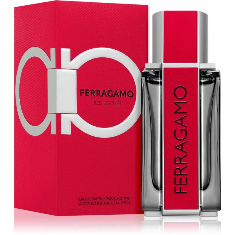 Ferragamo Red Leather parfumska voda za moške 100 ml
