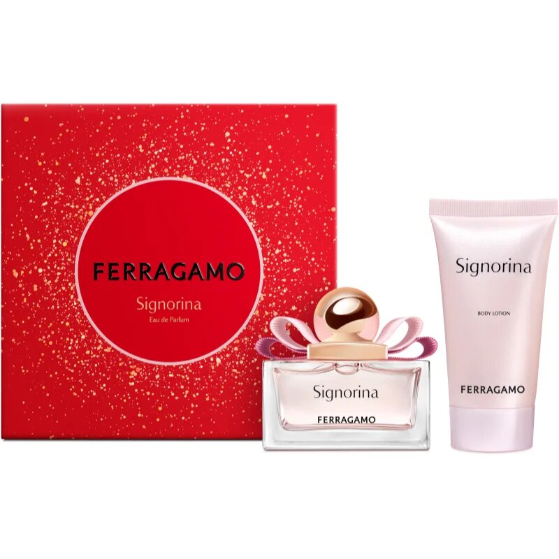 Ferragamo Signorina darilni set za ženske