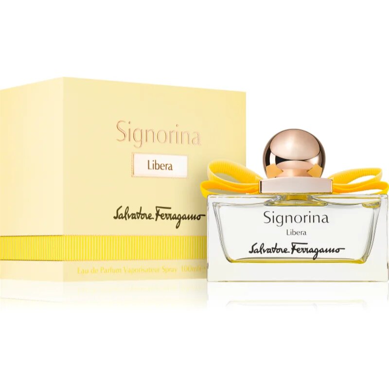 Ferragamo Signorina Libera parfumska voda za ženske 100 ml