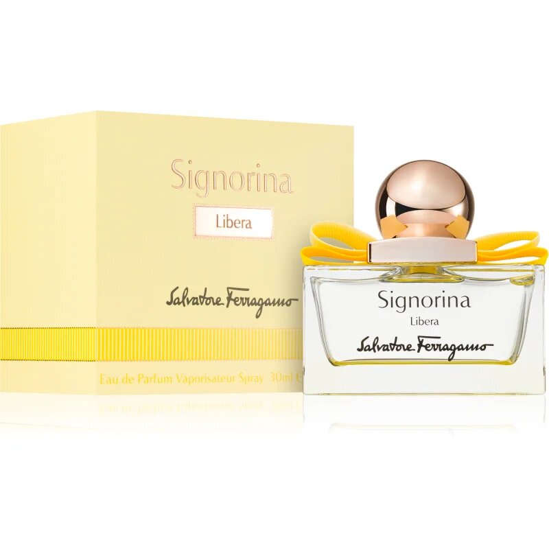 Ferragamo Signorina Libera parfumska voda za ženske 30 ml