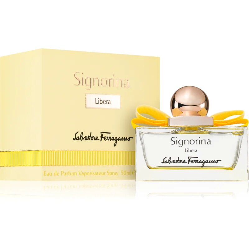 Ferragamo Signorina Libera parfumska voda za ženske 50 ml