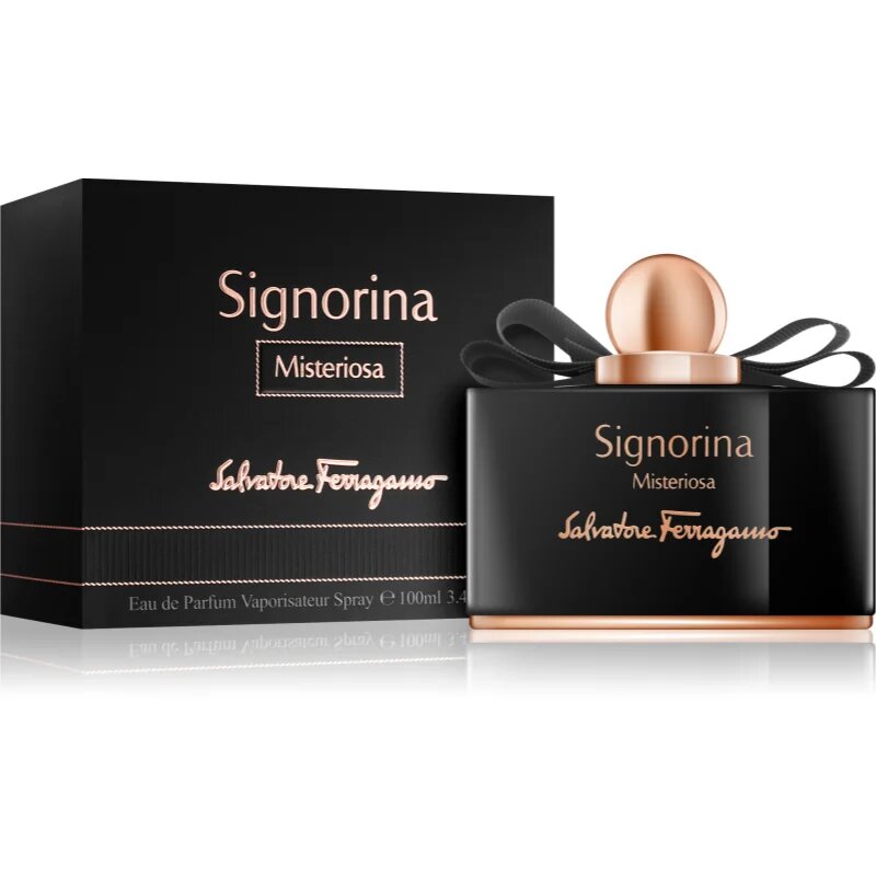 Ferragamo Signorina Misteriosa parfumska voda za ženske 100 ml