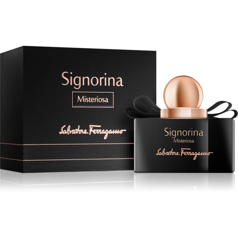 Ferragamo Signorina Misteriosa parfumska voda za ženske 30 ml