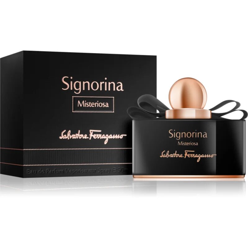 Ferragamo Signorina Misteriosa parfumska voda za ženske 50 ml