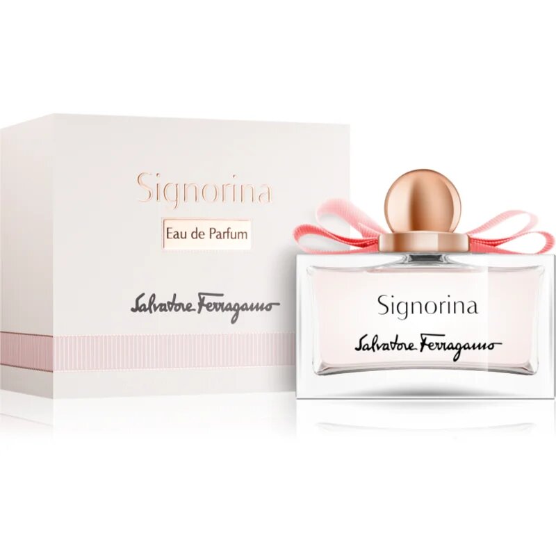Ferragamo Signorina parfumska voda za ženske 100 ml