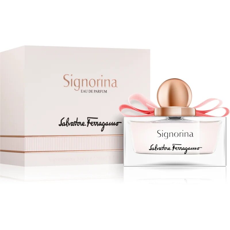 Ferragamo Signorina parfumska voda za ženske 50 ml