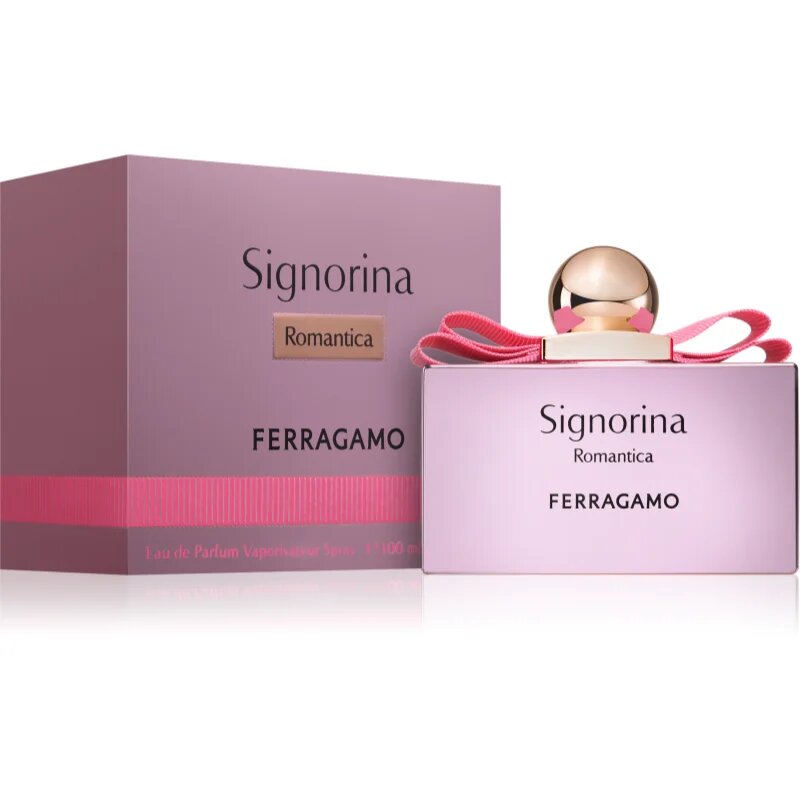Ferragamo Signorina Romantica parfumska voda za ženske 100 ml