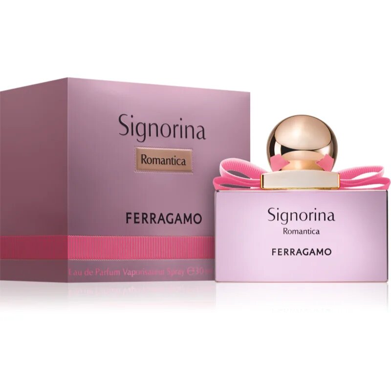 Ferragamo Signorina Romantica parfumska voda za ženske 30 ml