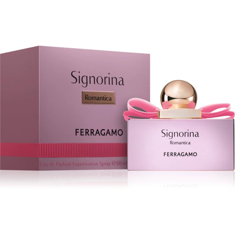 Ferragamo Signorina Romantica parfumska voda za ženske 50 ml