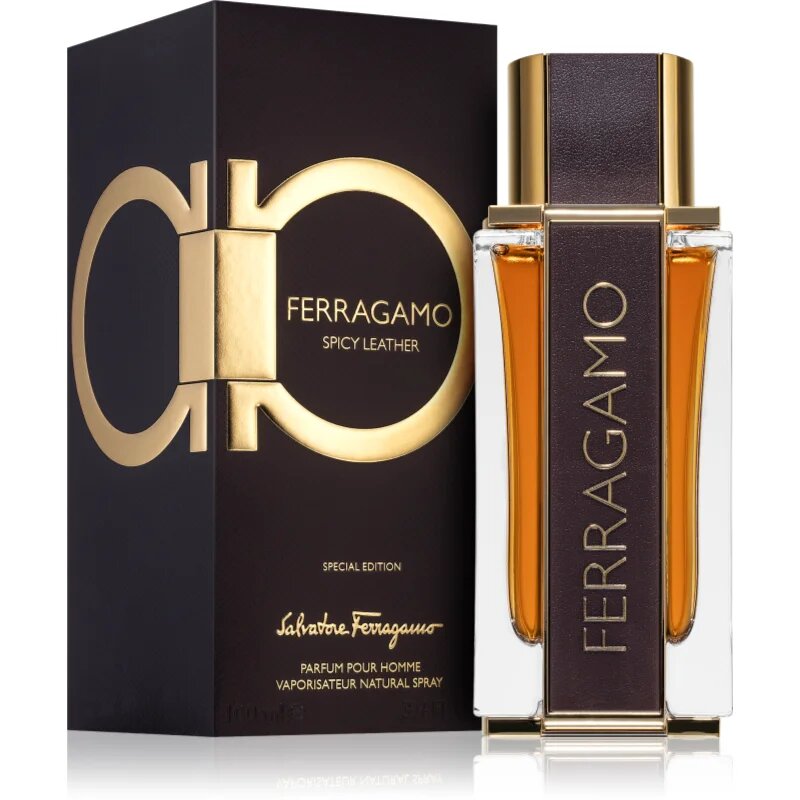 Ferragamo Spicy Leather parfumska voda za moške 100 ml