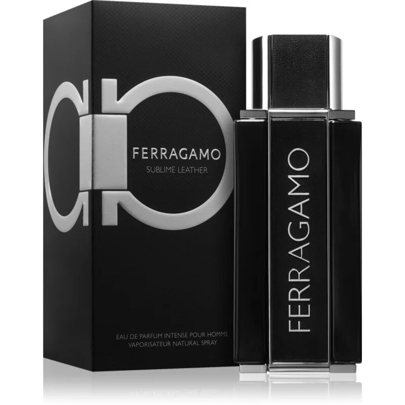 Ferragamo Sublime Leather parfumska voda za moške 100 ml