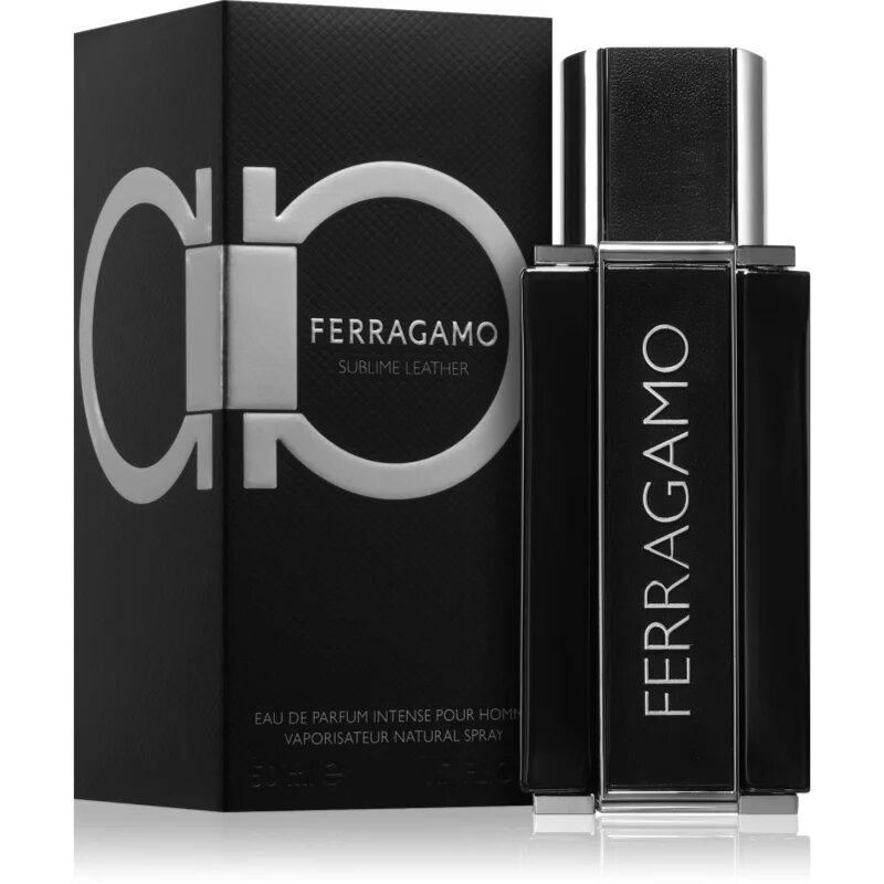Ferragamo Sublime Leather parfumska voda za moške 50 ml