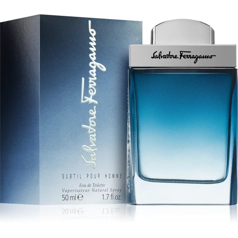 Ferragamo Subtil Pour Homme toaletna voda za moške 50 ml