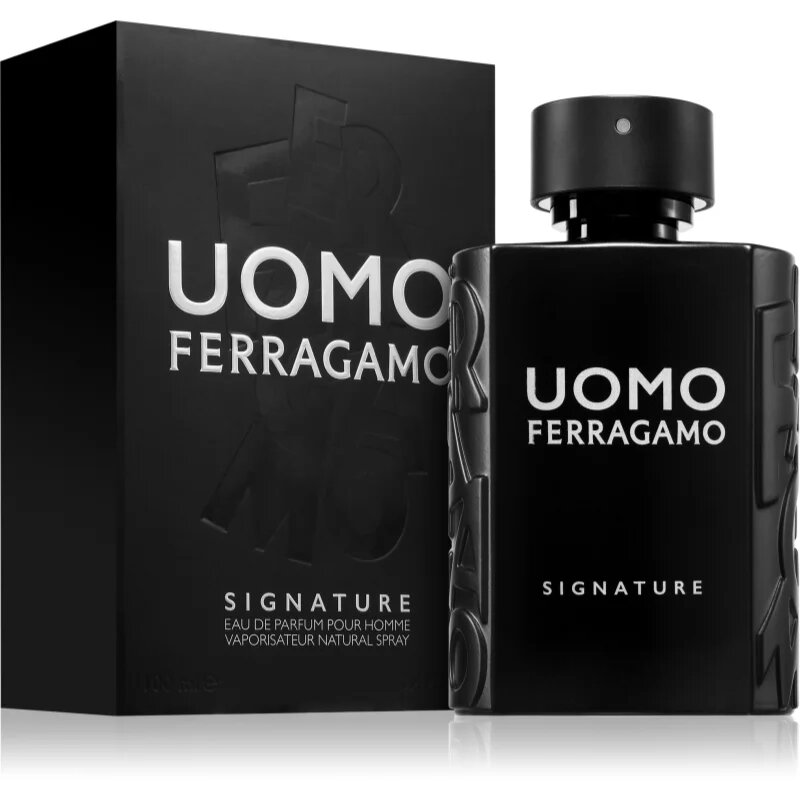 Ferragamo Uomo Signature parfumska voda za moške 100 ml