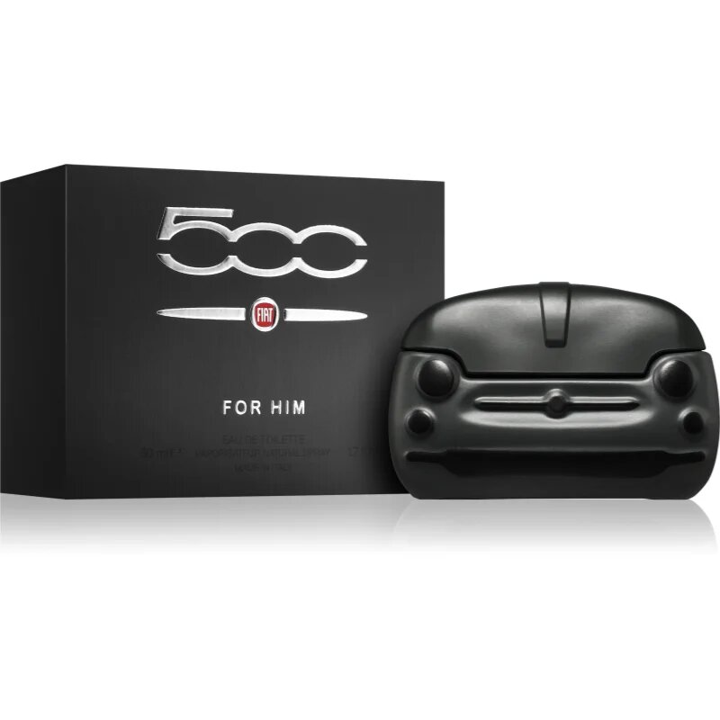 Fiat 500 For Him toaletna voda za moške 50 ml