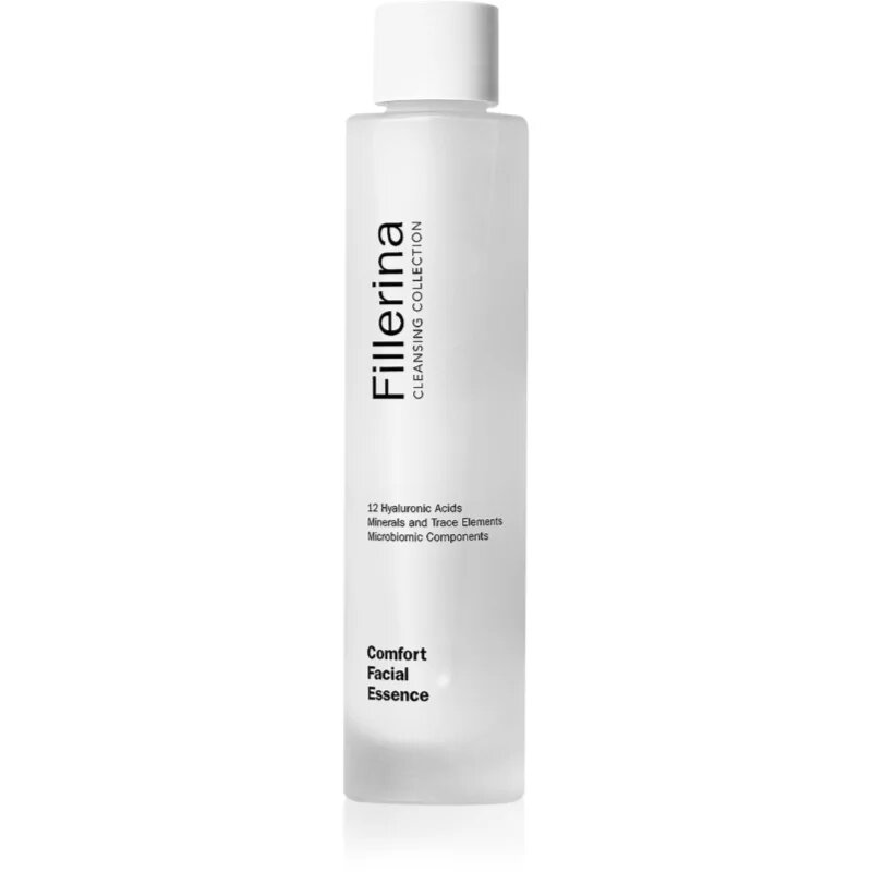 Fillerina Cleansing Comfort Facial Essence pomirjajoči tonik za obraz za vse tipe kože vključno z občutljivo kožo 100 ml