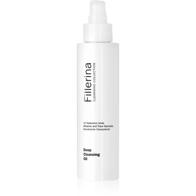 Fillerina Cleansing Deep Cleansing Oil čistilno olje za odstranjevanje ličil 150 ml