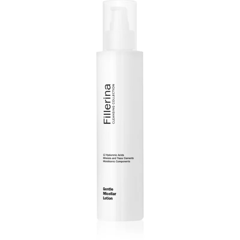 Fillerina Cleansing Gentle Micellar Lotion nežna micelarna voda za vse tipe kože vključno z občutljivo kožo 200 ml