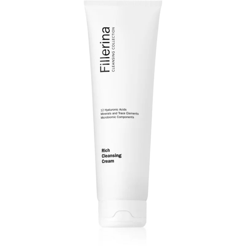 Fillerina Cleansing Rich Cleansing Cream emulzija za odstranjevanje ličil za vse tipe kože vključno z občutljivo kožo 150 ml