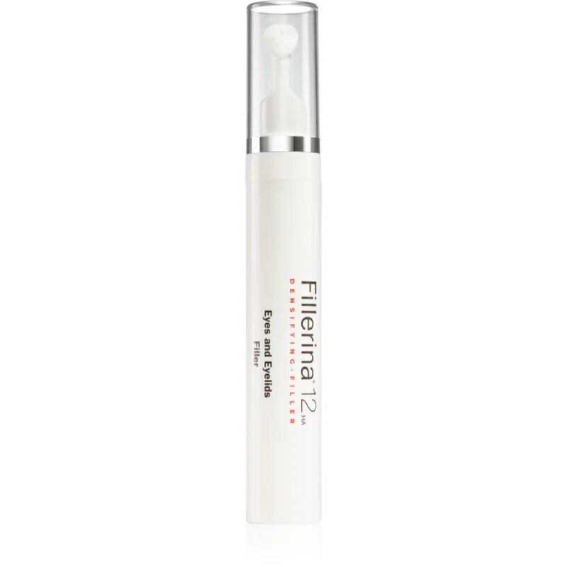 Fillerina Densifying Filler Grade 4 natančna nega za zapolnitev globokih gub za predel okoli oči 15 ml
