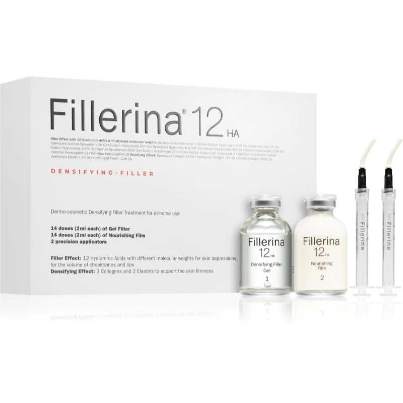 Fillerina Densifying Filler Grade 4 nega za obraz za polnjenje gub 2x30 ml