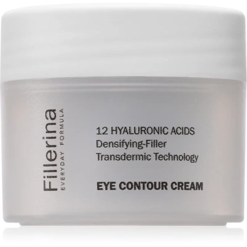 Fillerina Everyday Formula Eye Contour Cream krema za predel okoli oči s hialuronsko kislino 25 ml