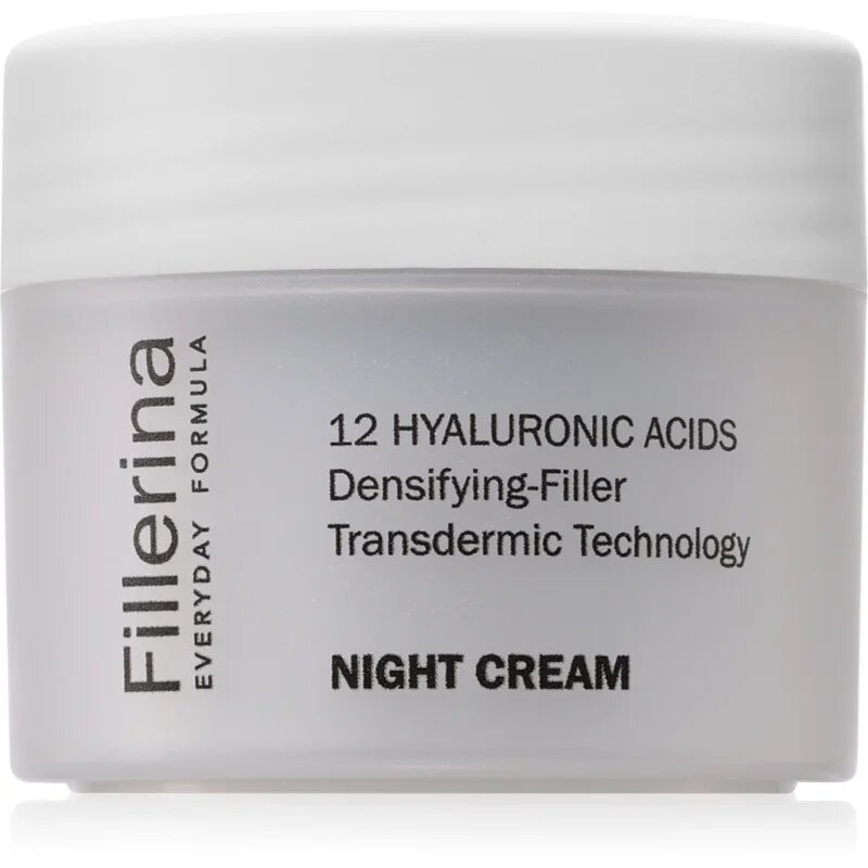 Fillerina Everyday Formula Night Cream nočna krema s hialuronsko kislino 50 ml