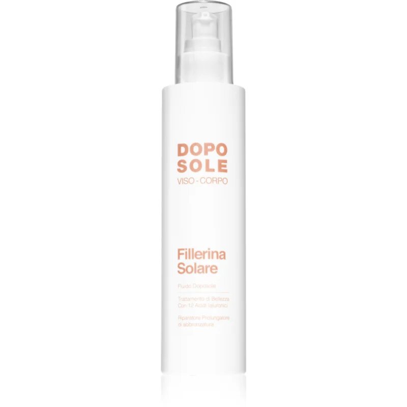 Fillerina Sun Beauty After Sun krema po sončenju za telo in obraz 200 ml