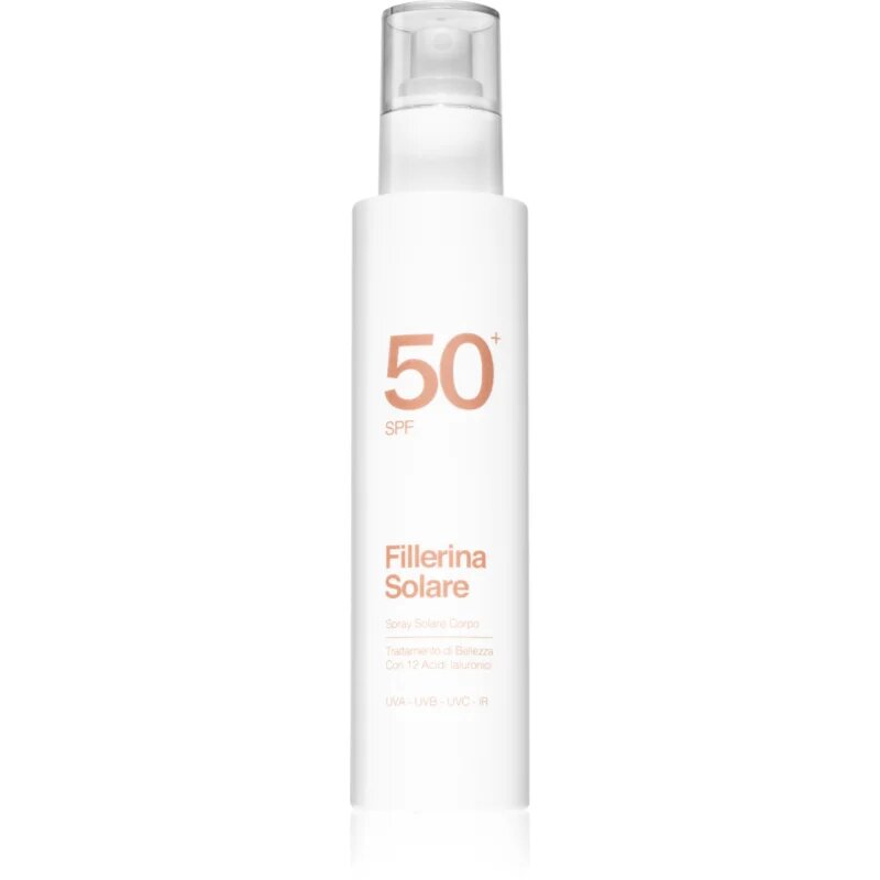 Fillerina Sun Beauty Body Sun Spray pršilo za sončenje SPF 50 200 ml