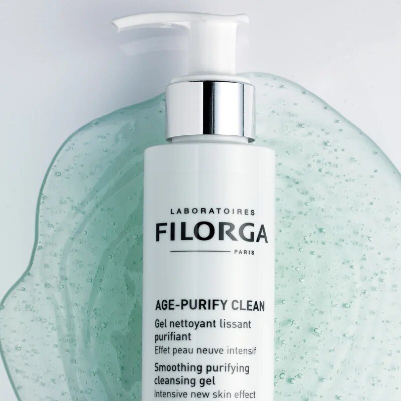 FILORGA AGE-PURIFY CLEAN čistilni gel proti nepravilnostim na koži 150 ml