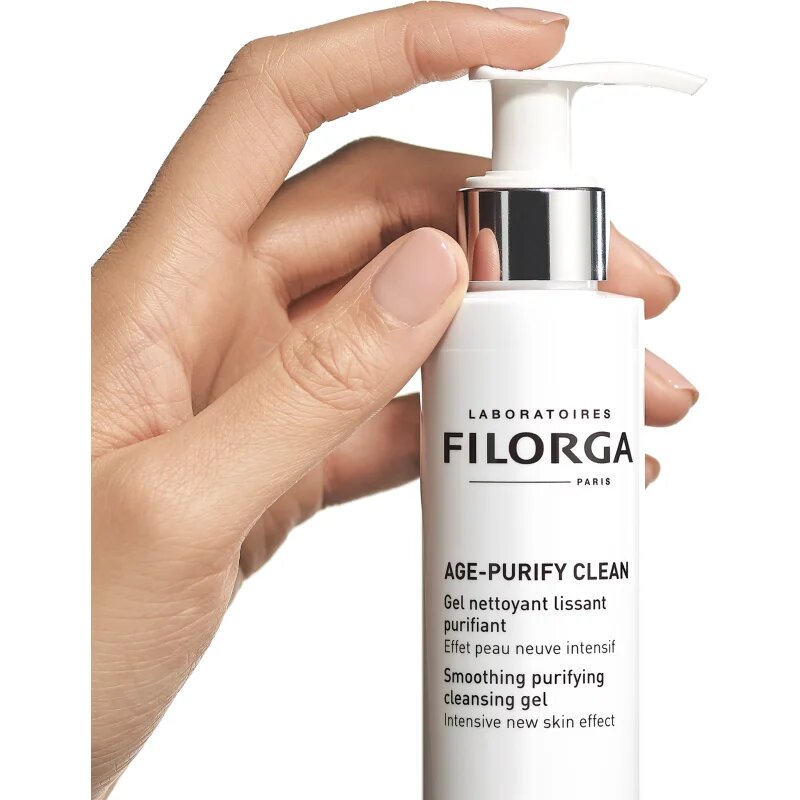 FILORGA AGE-PURIFY CLEAN čistilni gel proti nepravilnostim na koži 150 ml