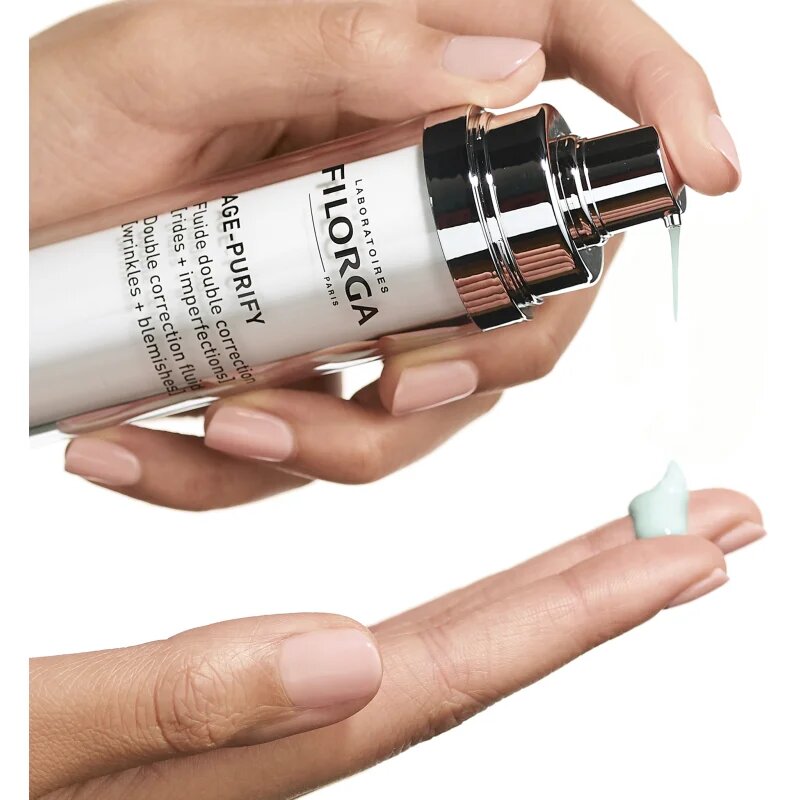 FILORGA AGE-PURIFY FLUID fluid proti gubam za mastno in mešano kožo 50 ml