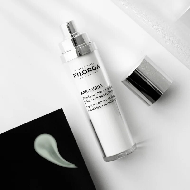 FILORGA AGE-PURIFY FLUID fluid proti gubam za mastno in mešano kožo 50 ml