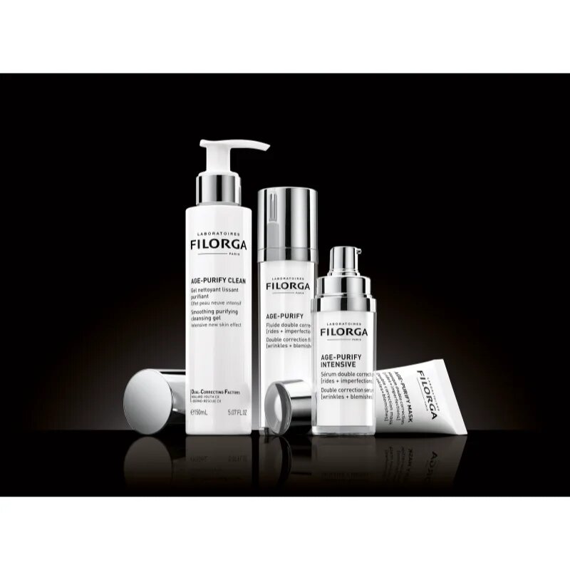 FILORGA AGE-PURIFY FLUID fluid proti gubam za mastno in mešano kožo 50 ml