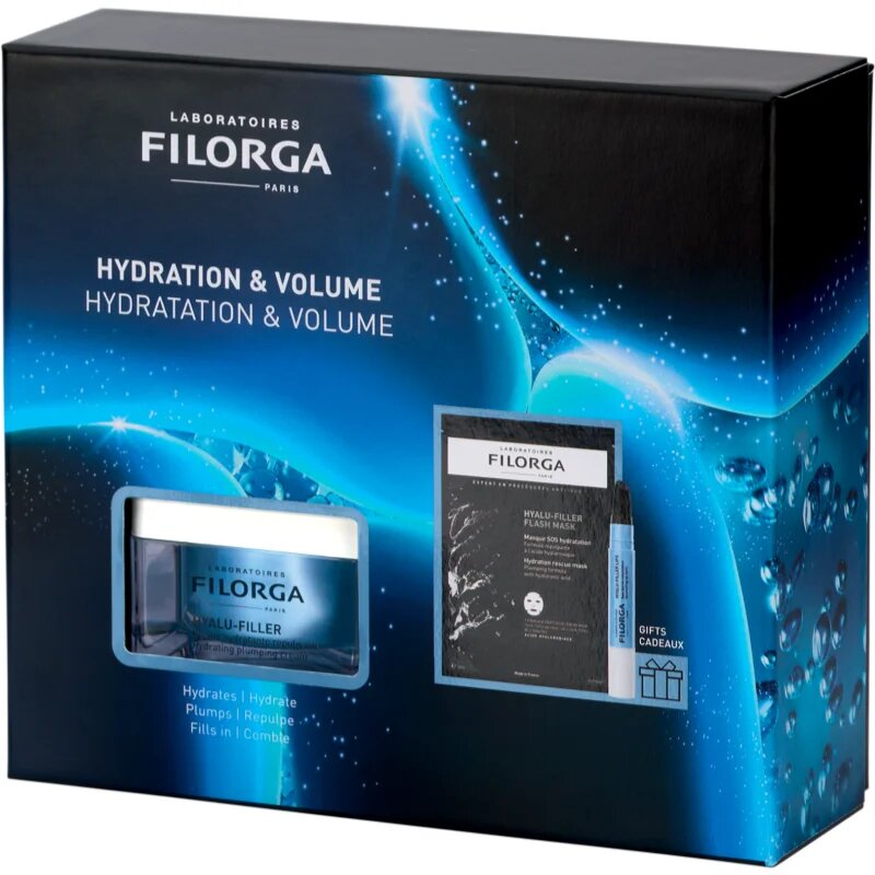 FILORGA COFFRET HYALU-FILLER Gift set božični darilni set za pomladitev kože 1 kos