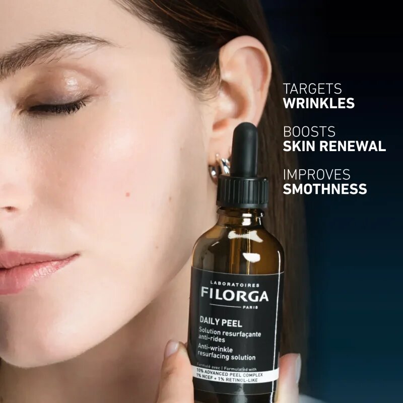 FILORGA DAILY PEEL ANTI-WRINKLE piling proti gubam 50 ml