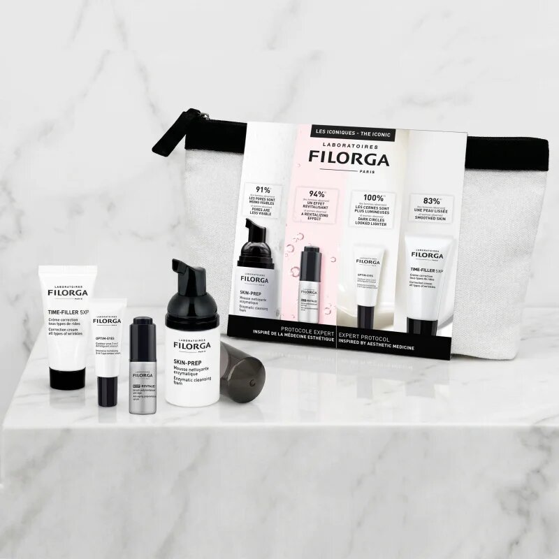 FILORGA DISCOVERY KIT THE ICONICS EXPERT PROTOCOL set za ženske
