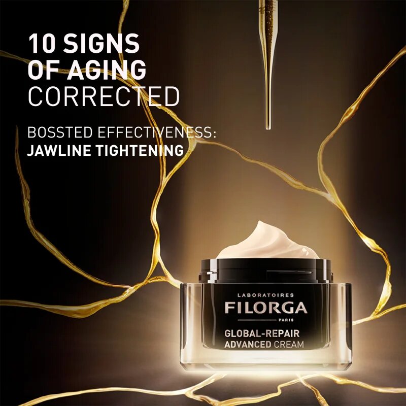 FILORGA GLOBAL-REPAIR ADVANCED CREAM dnevna in nočna krema proti staranju kože 50 ml