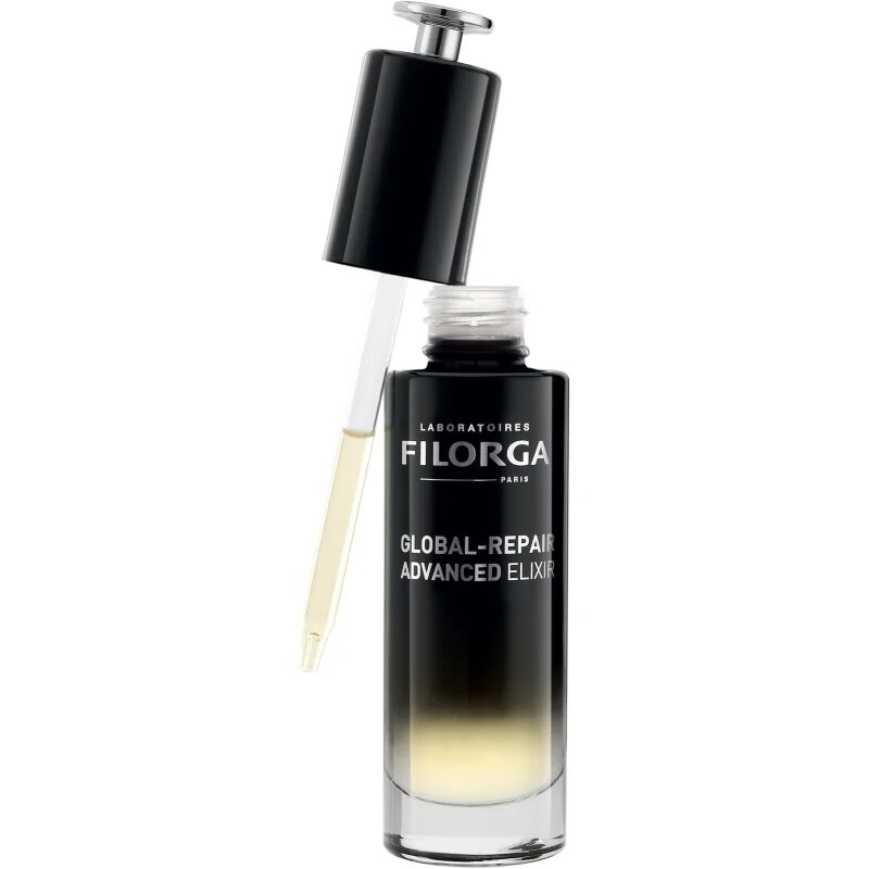 FILORGA GLOBAL-REPAIR ADVANCED ELIXIR intenzivni serum proti staranju kože 30 ml