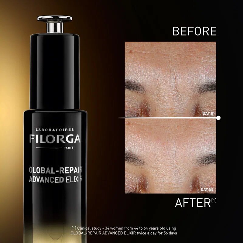 FILORGA GLOBAL-REPAIR ADVANCED ELIXIR intenzivni serum proti staranju kože 30 ml