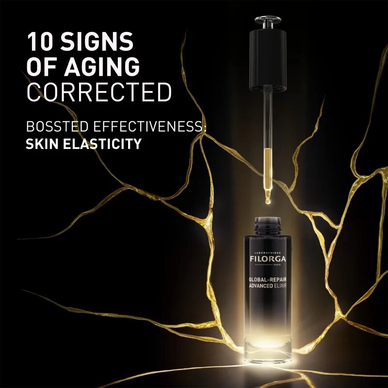FILORGA GLOBAL-REPAIR ADVANCED ELIXIR intenzivni serum proti staranju kože 30 ml