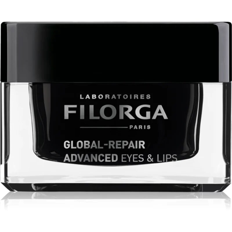 FILORGA GLOBAL-REPAIR ADVANCED EYES & LIPS krema proti gubam za konture oči in ustnic 15 ml